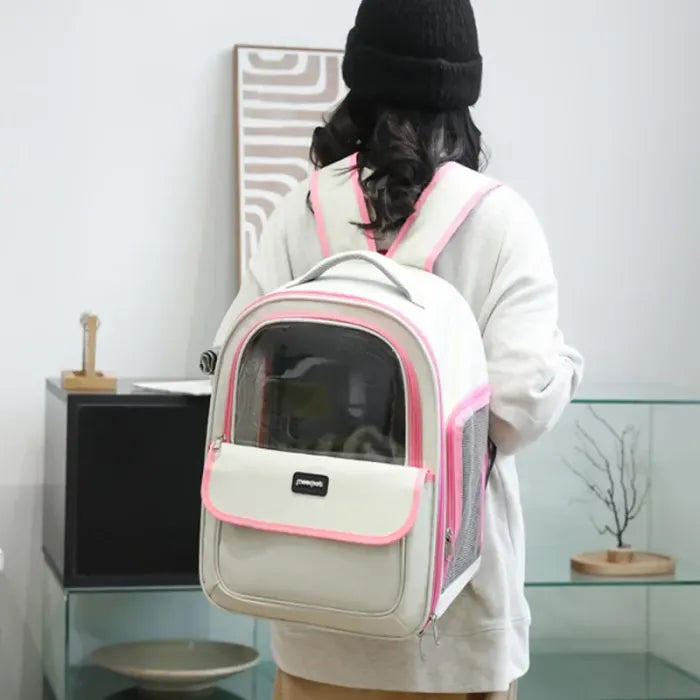 Cat Carrier Backpack Bag