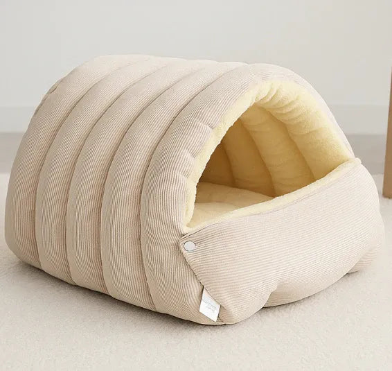 Thickened and warm bed for dogs