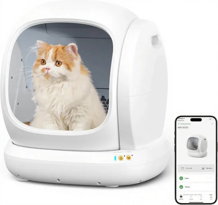 75L Auto Litter Box