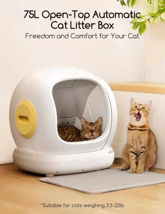 75L Auto Litter Box