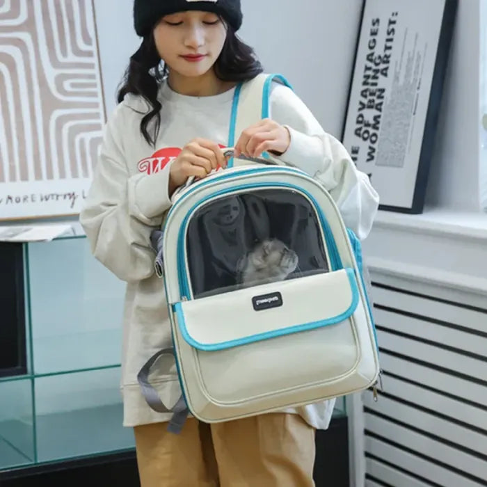 Cat Carrier Backpack Bag