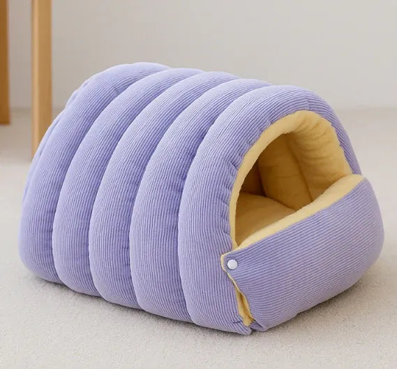 Thickened and warm bed for dogs