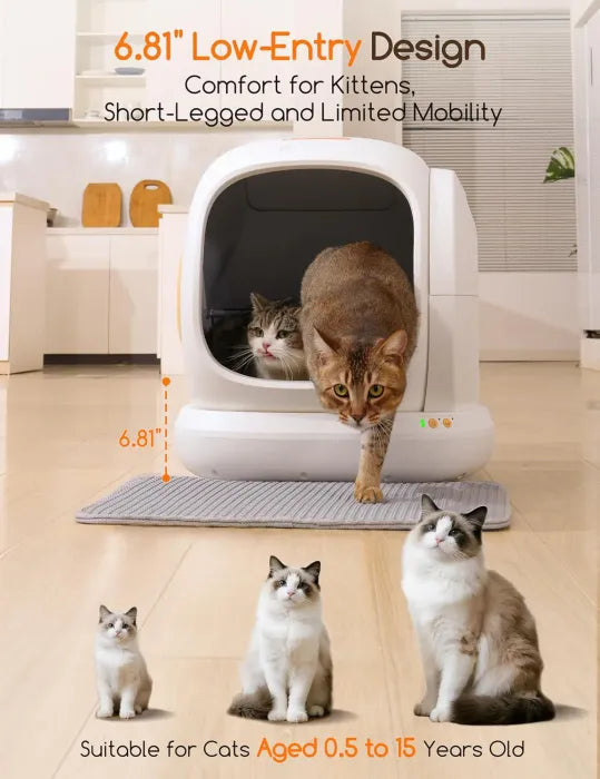 75L Auto Litter Box